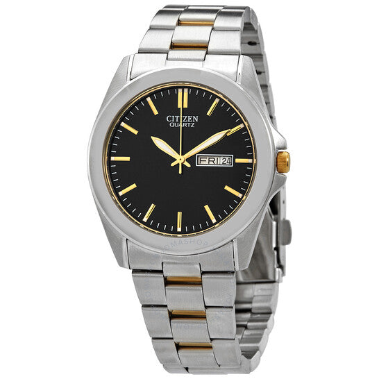 Citizen Quartz Two Tone Stainless Steel Watch