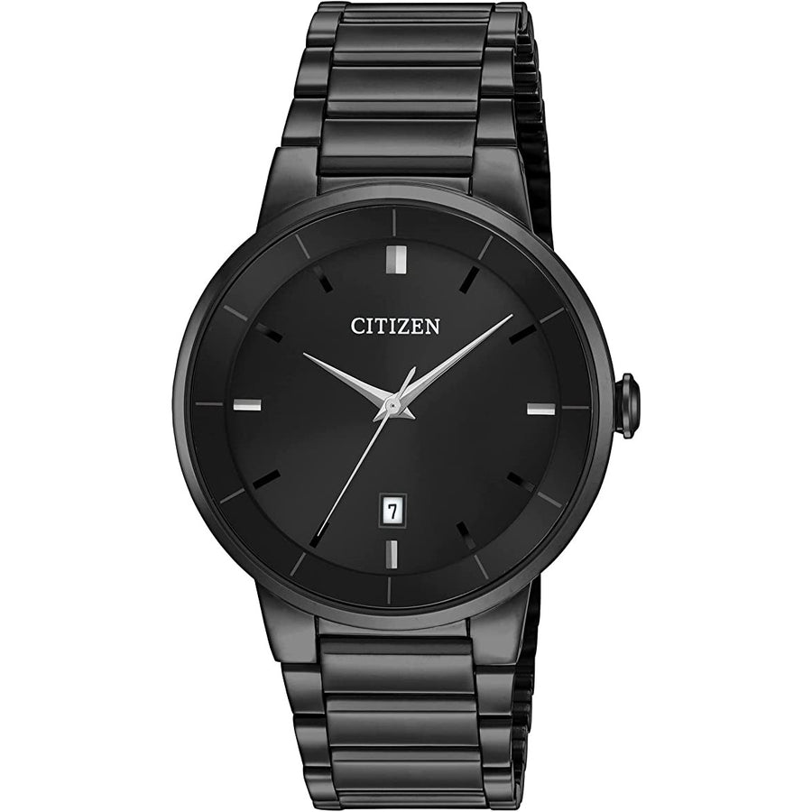 Citizen Black Stainless Steel Watch