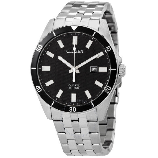 Citizen Quartz Stainless Steel Watch