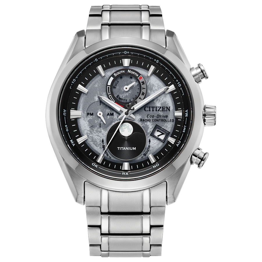 Citizen Atomic Timekeeping Super Titanium Watch