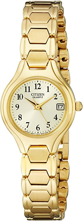 Citizen Quartz Yellow Stainles