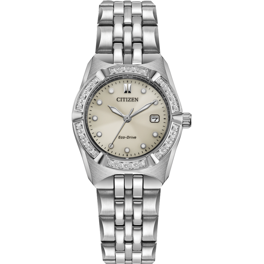 Citizen Eco-Drive Lady's Diamond Watch