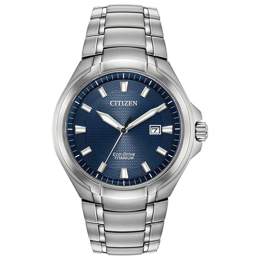 Citizen Eco-Drive Paradigm Titanium Watch